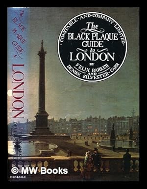 Imagen del vendedor de The black plaque guide to London a la venta por MW Books Ltd.