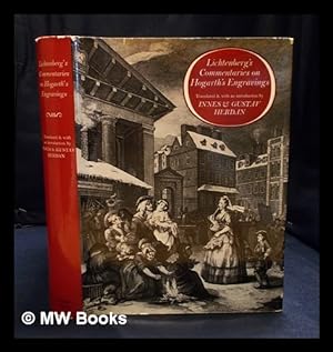 Seller image for Lichtenberg's Commentaries on Hogarth's engravings / translated from the German and with an introduction by Innes and Gustav Herdan for sale by MW Books Ltd.