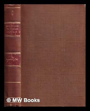 Imagen del vendedor de Decii Junii Juvenalis et A. Persii Placci Satirae / with a commentary by the Rev. Arthur John Macleane a la venta por MW Books Ltd.