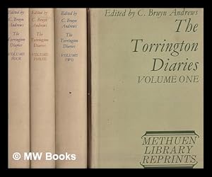 Image du vendeur pour The Torrington diaries: edited, with an introduction, by C. Bruyn Andrews mis en vente par MW Books Ltd.