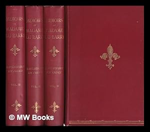 Seller image for Memoirs of Madame Du Barri / translated from the French by the translator of "Vidocq" (H.T. Riley) - Complete in 4 volumes for sale by MW Books Ltd.