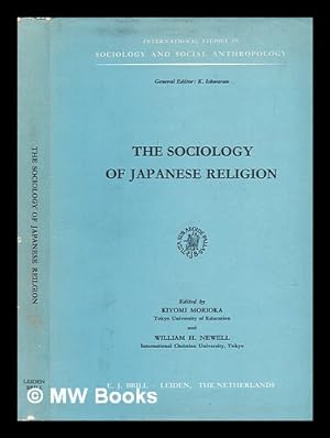 Seller image for The sociology of Japanese religion for sale by MW Books Ltd.