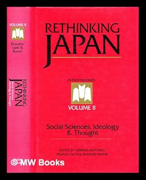 Seller image for Rethinking Japan : in two volumes - Vol. 2 : Social sciences, ideology & thought for sale by MW Books Ltd.