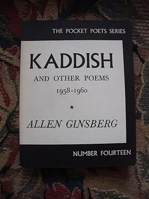 Seller image for Kaddish and other Poems 1958-1960 for sale by Anne Godfrey