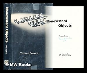 Imagen del vendedor de Nonexistent objects a la venta por MW Books Ltd.