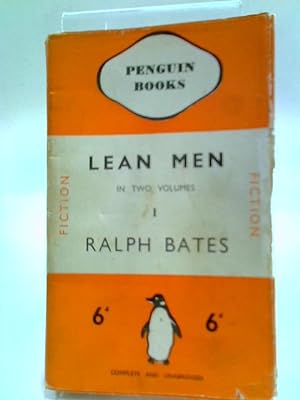 Seller image for Lean Men for sale by World of Rare Books