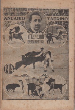 Imagen del vendedor de Anuario taurino de 1914 . a la venta por Librera Astarloa