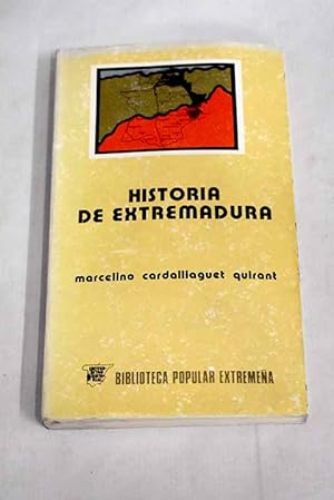 Imagen del vendedor de Historia de Extremadura a la venta por Alcan Libros