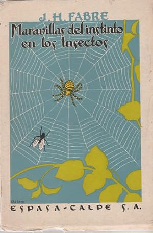 Imagen del vendedor de Maravillas del instinto en los insectos a la venta por Librera Cajn Desastre