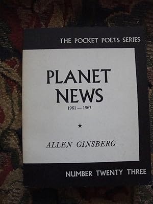 Bild des Verkufers fr Planet News 1961-1967 zum Verkauf von Anne Godfrey
