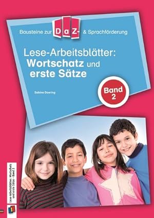 Seller image for Lese-Arbeitsbltter: Wortschatz und erste Stze 02 for sale by AHA-BUCH GmbH
