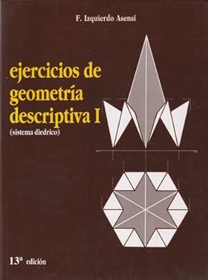 Image du vendeur pour Ejercicios de geometra descriptiva I (sistema didrico) mis en vente par Librera Cajn Desastre
