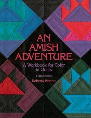 Bild des Verkufers fr An Amish Adventure: Workbook for Colour in Quilts zum Verkauf von WeBuyBooks