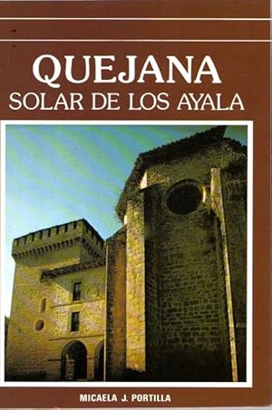Bild des Verkufers fr Quejana, solar de los Ayala . zum Verkauf von Librera Astarloa