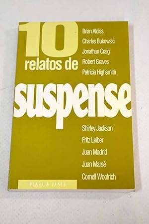 Imagen del vendedor de 10 relatos de suspense a la venta por Alcan Libros