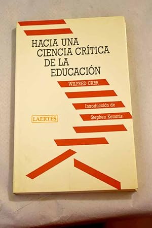 Immagine del venditore per Hacia una ciencia crtica de la educacin venduto da Alcan Libros