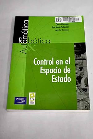 Imagen del vendedor de Control en el espacio de estado a la venta por Alcan Libros