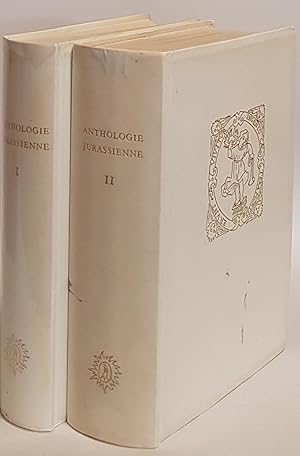 Imagen del vendedor de Anthologie jurassienne (2 tomes/ 2 Bnde) - Tome I: Des origines au XIXe sicle/ Tome II: Le XXe sicle (Exemplaire numrot 1728 de 2000) a la venta por books4less (Versandantiquariat Petra Gros GmbH & Co. KG)