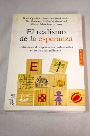 Immagine del venditore per El realismo de la esperanza venduto da Alcan Libros