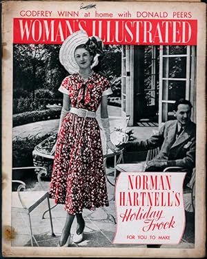 Bild des Verkufers fr Woman's Illustrated, July 9th 1949 zum Verkauf von Cacklegoose Press