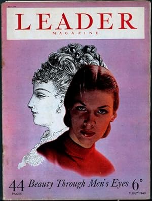Bild des Verkufers fr Leader Magazine, 9 July 1949 zum Verkauf von Cacklegoose Press