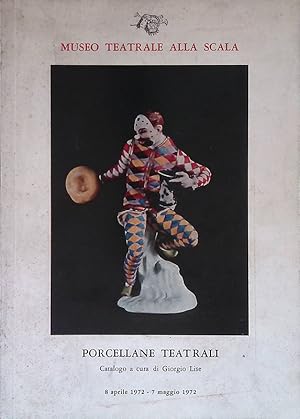 Image du vendeur pour Porcellane teatrali mis en vente par FolignoLibri