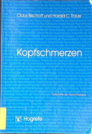 Seller image for Kopfschmerzen. Fortschritte der Psychotherapie ; Bd. 22 for sale by books4less (Versandantiquariat Petra Gros GmbH & Co. KG)