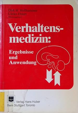 Seller image for Verhaltensmedizin : Ergebnisse und Anwendung. for sale by books4less (Versandantiquariat Petra Gros GmbH & Co. KG)
