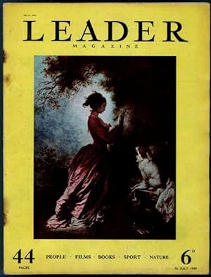 Seller image for Leader Magazine, 16 July 1949 for sale by Cacklegoose Press