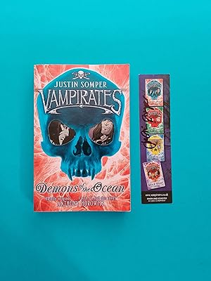 Vampirates: Demons of the Ocean (with signed bookmark)