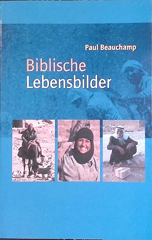 Bild des Verkufers fr Biblische Lebensbilder. zum Verkauf von books4less (Versandantiquariat Petra Gros GmbH & Co. KG)