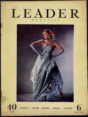 Bild des Verkufers fr Leader Magazine, 2 July 1949 zum Verkauf von Cacklegoose Press