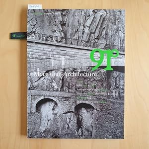 Bild des Verkufers fr 91 Degrees. Issue Three Summer 2009: More Than Architecture zum Verkauf von Gebrauchtbcherlogistik  H.J. Lauterbach