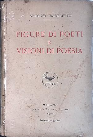 Seller image for Figure di poeti e visioni di poesia for sale by FolignoLibri