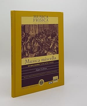 MUSICA FRISICA (Frjentsjer 1602) Musica Miscella en Oare Wurken (And Other Works)