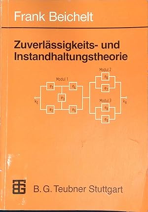 Seller image for Zuverlssigkeits- und Instandhaltungstheorie. for sale by books4less (Versandantiquariat Petra Gros GmbH & Co. KG)