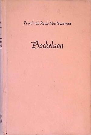 Image du vendeur pour Bockelson : Geschichte e. Massenwahns. mis en vente par books4less (Versandantiquariat Petra Gros GmbH & Co. KG)