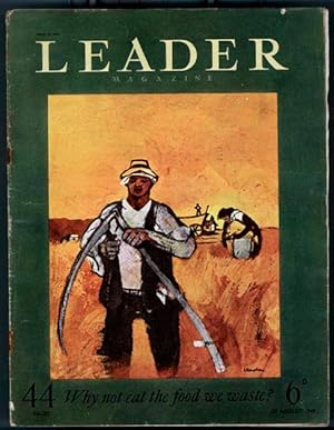 Image du vendeur pour Leader Magazine, 20 Aug. 1949 mis en vente par Cacklegoose Press