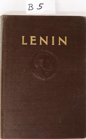 Bild des Verkufers fr Lenin; Werke; Band 5; Mai 1901-Februar 1902; zum Verkauf von Peter-Sodann-Bibliothek eG
