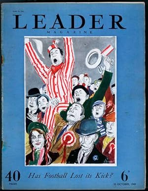 Seller image for Leader Magazine, 22 Oct. 1949 for sale by Cacklegoose Press