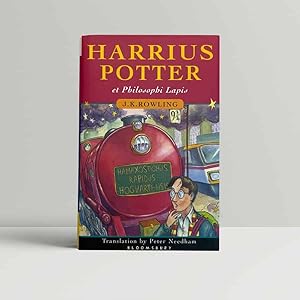 Seller image for Harry Potter and the Philosophers Stone in Latin for sale by John Atkinson Books ABA ILAB PBFA