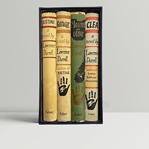 Seller image for The Alexandria Quartet [Justine/Balthazar/Mountolive/Clea] for sale by John Atkinson Books ABA ILAB PBFA