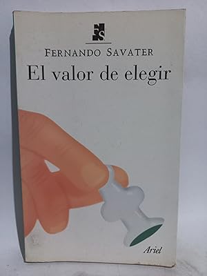 Imagen del vendedor de El Valor de Elegir - Primera edicin a la venta por Libros de Ultramar Alicante