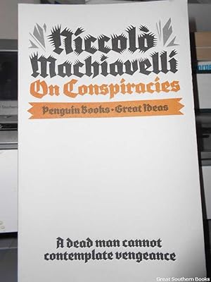 Seller image for On Conspiracies: Penguin Great Ideas Series for sale by Great Southern Books