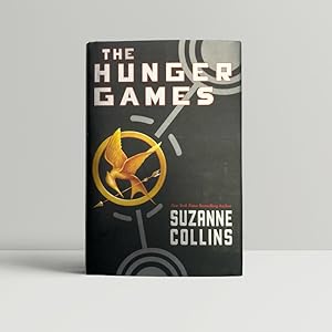 The Hunger Games by Suzanne Collins [FIRST EDITION] 2008