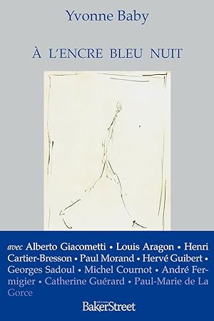 Seller image for A l'encre bleu nuit for sale by Dmons et Merveilles
