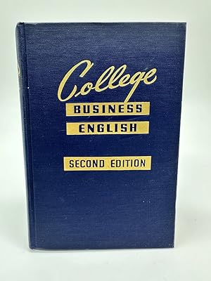 Seller image for College Business English, Second Edition for sale by Dean Family Enterprise