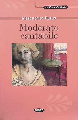 Bild des Verkufers fr Moderato cantabile zum Verkauf von FolignoLibri