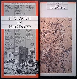 Immagine del venditore per I viaggi di Erodoto. Settembre 1990, anno 4, N.11 venduto da FolignoLibri