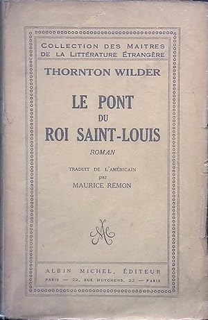 Image du vendeur pour Le pont du Roi Saint-Louis mis en vente par FolignoLibri